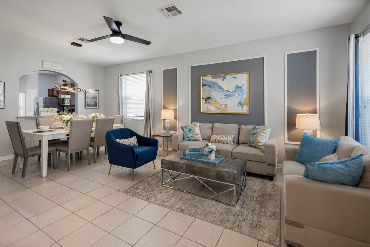 Grand Opening, Just Refresh, 2Miles To Disney, Windsor Hills Villa With Pool Orlando Dış mekan fotoğraf
